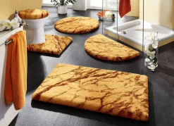 Badgarnitur von Grund mit Marmor-Dessin