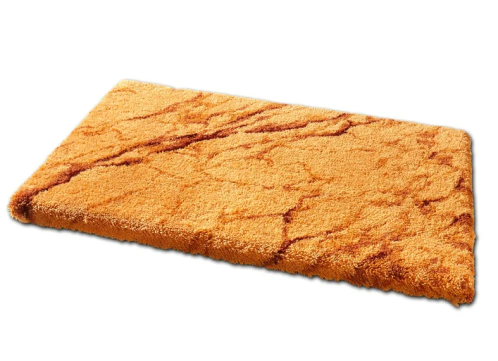 Badgarnitur von Grund mit Marmor-Dessin