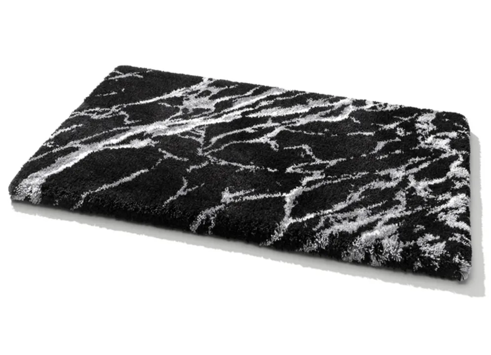 Badgarnitur von Grund mit Marmor-Dessin