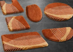 Badgarnitur von Kleine Wolke mit latexierter Rückseite