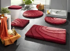 Badgarnitur von Kleine Wolke mit rutschhemmender Rückseite