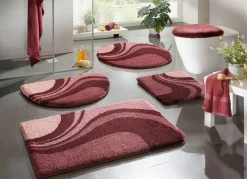 Badgarnitur von Kleine Wolke mit rutschhemmender Rückseite