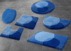 Badgarnitur von LineaDue mit rutschhemmender Rückseite