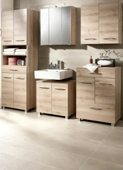 Badmöbel-Programm, auch hängend montierbar