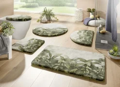 Badvorleger, auch besonders für Rollstuhl und Rollator geeignet