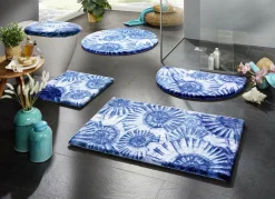 Badvorleger mit rutschhemmender Rückseite