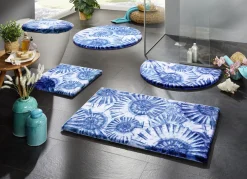 Badvorleger mit rutschhemmender Rückseite