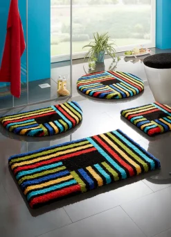 Badvorleger mit rutschhemmender Rückseite von Grund