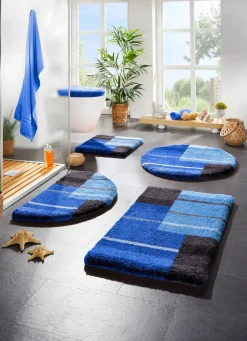 Badvorleger mit rutschhemmender Rückseite von Grund