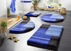 Badvorleger mit rutschhemmender Rückseite von Grund