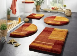 Badvorleger mit rutschhemmender Rückseite von Grund