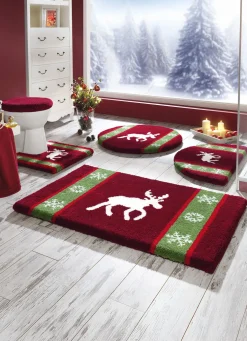 Badvorleger von Grund mit rutschhemmender Rückseite