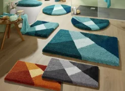 Badvorleger von LineaDue mit rutschhemmender Rückseite