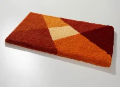 Badvorleger von LineaDue mit rutschhemmender Rückseite