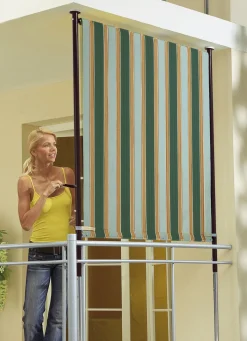 Balkon-Seitensichtschutz