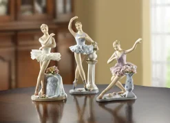 Ballerina aus Porzellan