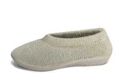 Ballerina mit elastischem Einschlupf