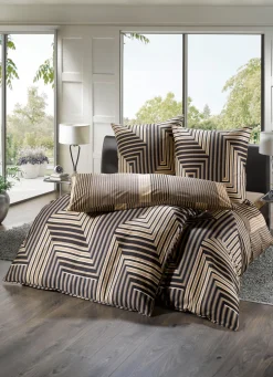 Baumwoll Bettwäsche-Garnitur