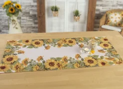 Bedruckte Tisch- und Raumdekoration