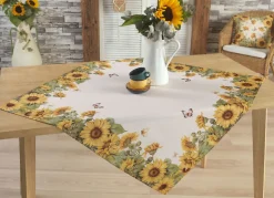 Bedruckte Tisch- und Raumdekoration