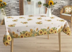 Bedruckte Tisch- und Raumdekoration