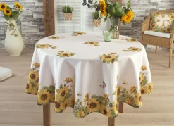 Bedruckte Tisch- und Raumdekoration