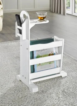 Beistelltisch aus massivem Kiefernholz