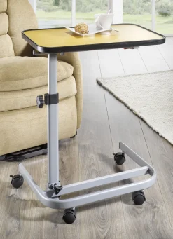 Beistelltisch mit beschichteter Tischplatte