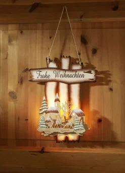 Beleuchteter Wandhänger