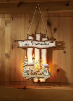 Beleuchteter Wandhänger