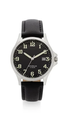 Beliebte Para-Quartz-Herrenuhr