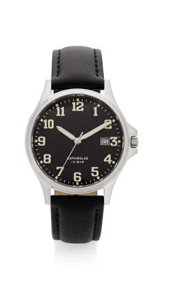 Beliebte Para-Quartz-Herrenuhr