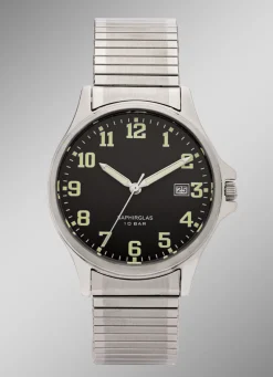 Beliebte Para-Quartz-Herrenuhr