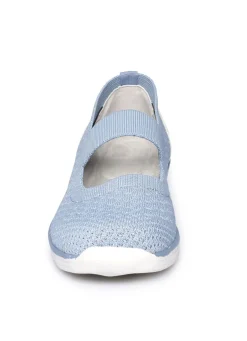 Bequem-Ballerina mit Soft-Touch-Sohle