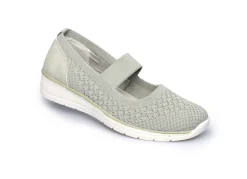 Bequem-Ballerina mit Soft-Touch-Sohle