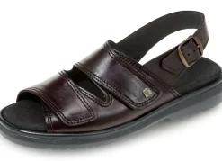 Bequeme Herren-Sandalen, Weite K, mit herausnehmbarem Fußbett