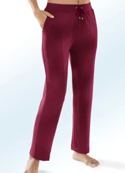 Bequeme Hose mit breitem Dehnbund