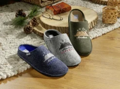 Bequemer Herren-Hausschuh