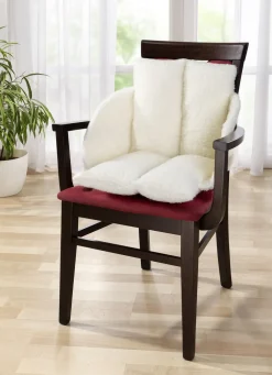 Bequemes Licardo-Rundum-Sitzkissen