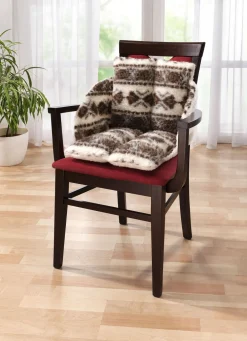 Bequemes Licardo-Rundum-Sitzkissen