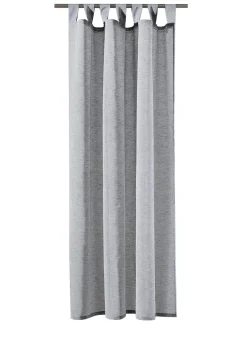 Übergardine in Leinenoptik