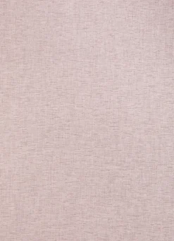 Übergardine in Leinenoptik