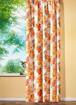 Übergardine mit Universalschienenband