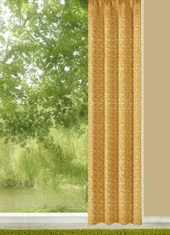 Übergardine mit Universalschienenband