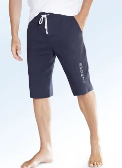 Bermuda mit breitem Bund in 4 Farben