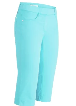 Bermudas in bequemer Schlupfform