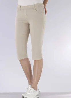 Bermudas in bequemer Schlupfform