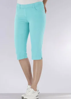 Bermudas in bequemer Schlupfform