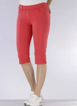 Bermudas in bequemer Schlupfform