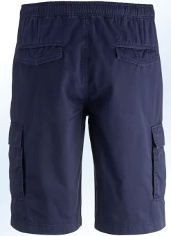 Bermudas mit Cargotaschen in 3 Farben